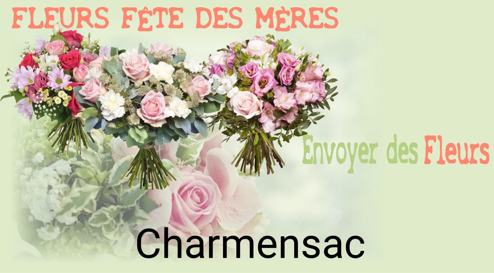Bouquet de Fête des Mères livré à Charmensac