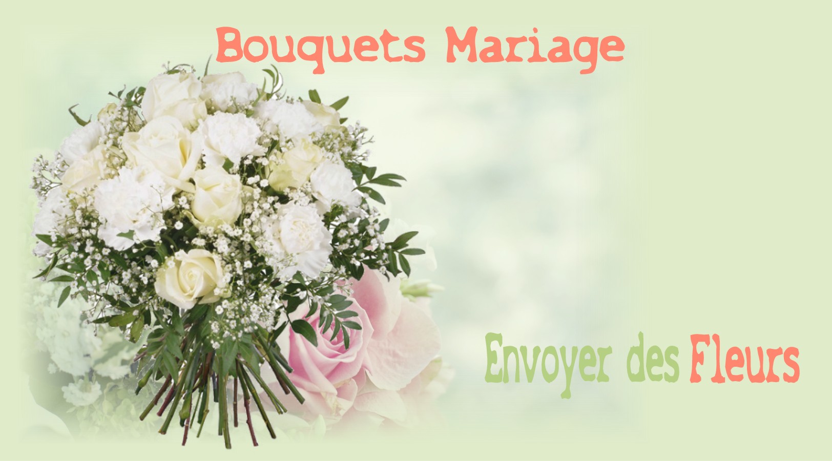 Bouquet de mariage à faire livrer à Charmensac